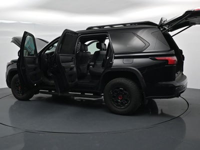 2025 Toyota Sequoia TRD Pro