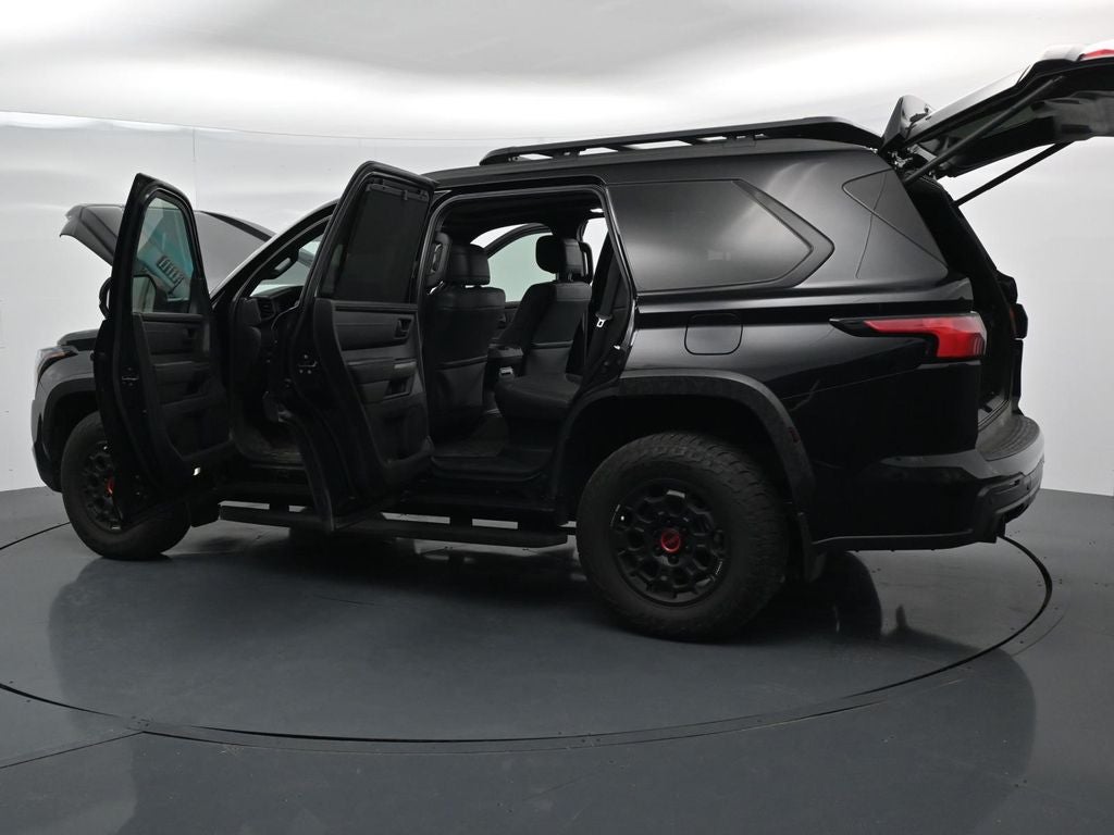 2025 Toyota Sequoia TRD Pro