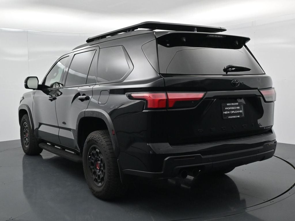 2025 Toyota Sequoia TRD Pro