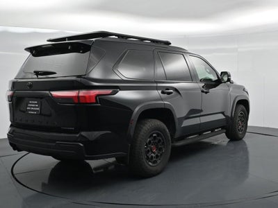 2025 Toyota Sequoia TRD Pro