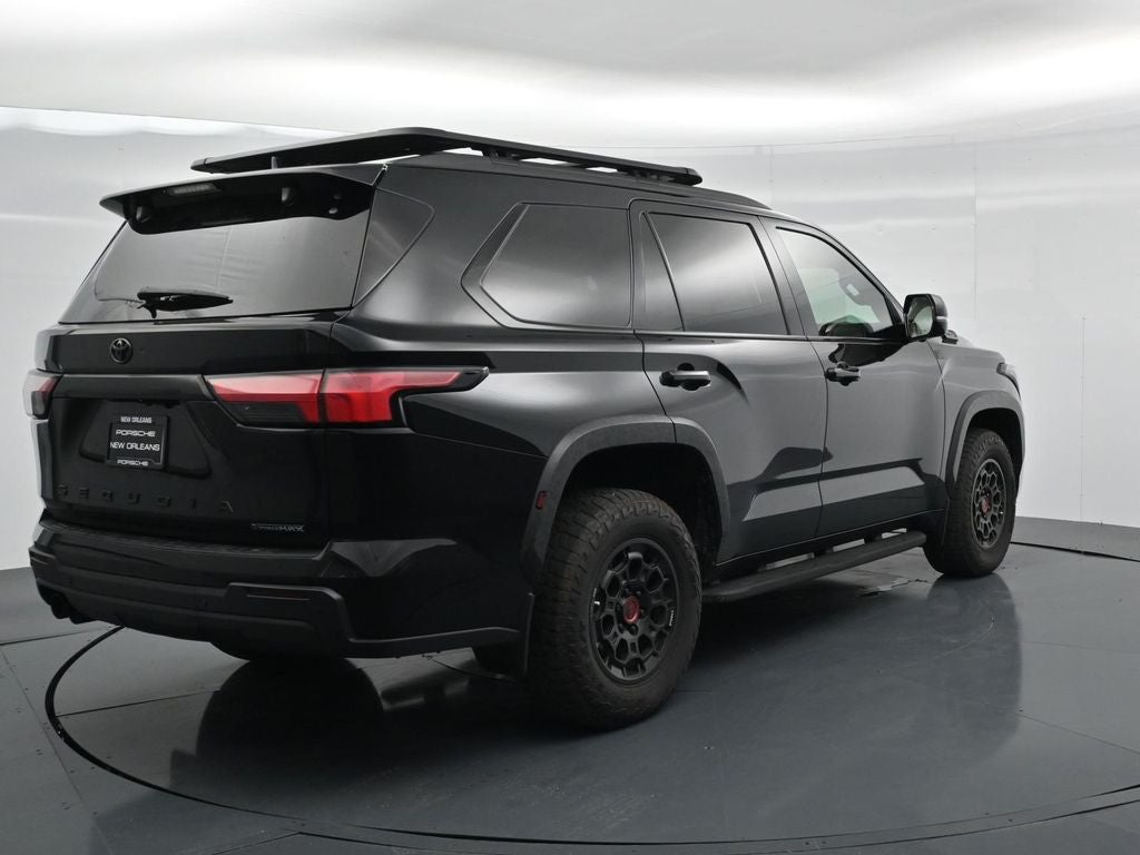 2025 Toyota Sequoia TRD Pro
