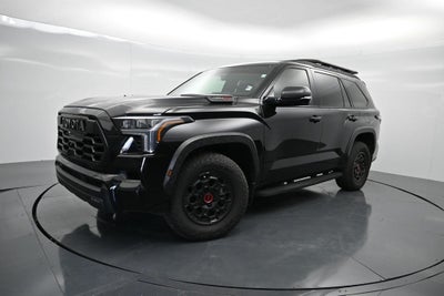 2025 Toyota Sequoia TRD Pro