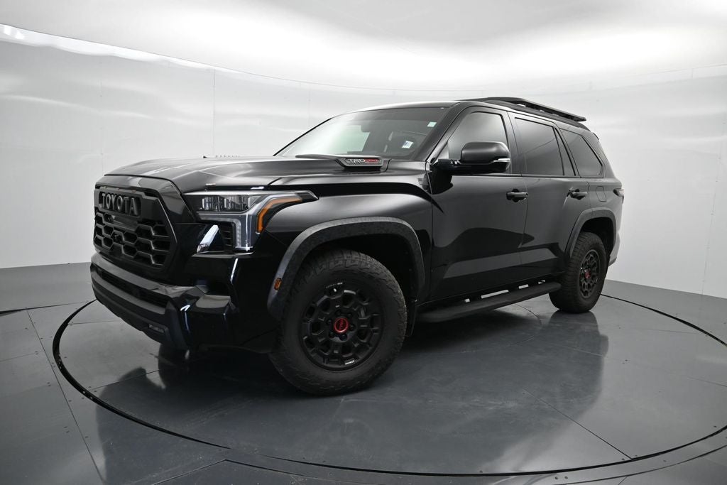 2025 Toyota Sequoia TRD Pro