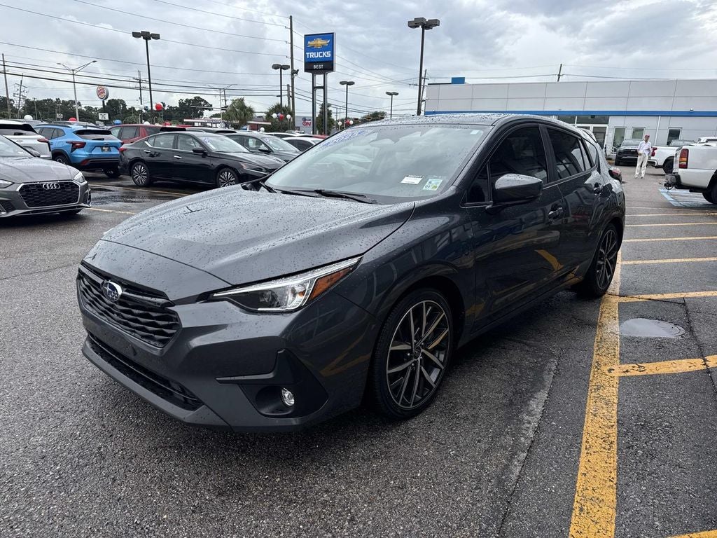 2025 Subaru Impreza Sport