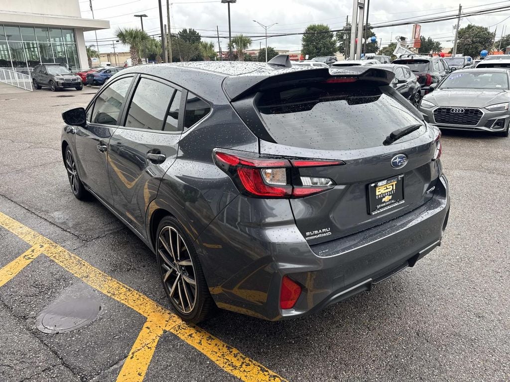 2025 Subaru Impreza Sport