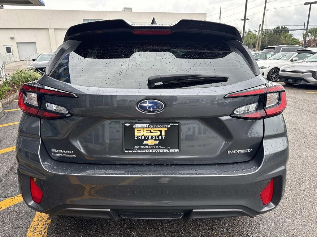 2025 Subaru Impreza Sport