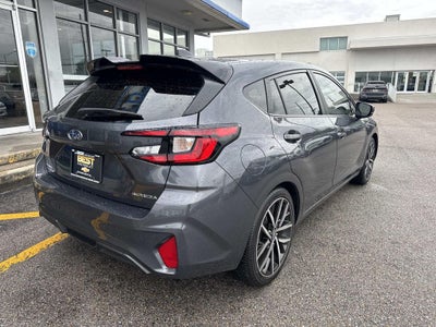 2025 Subaru Impreza Sport