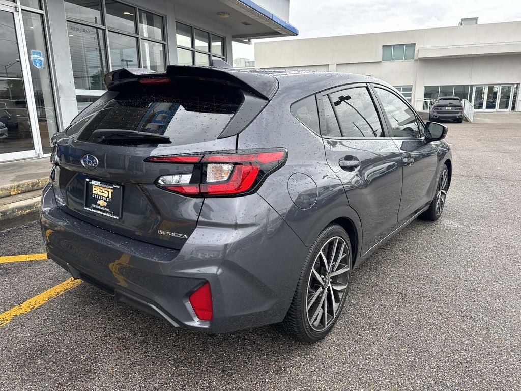 2025 Subaru Impreza Sport