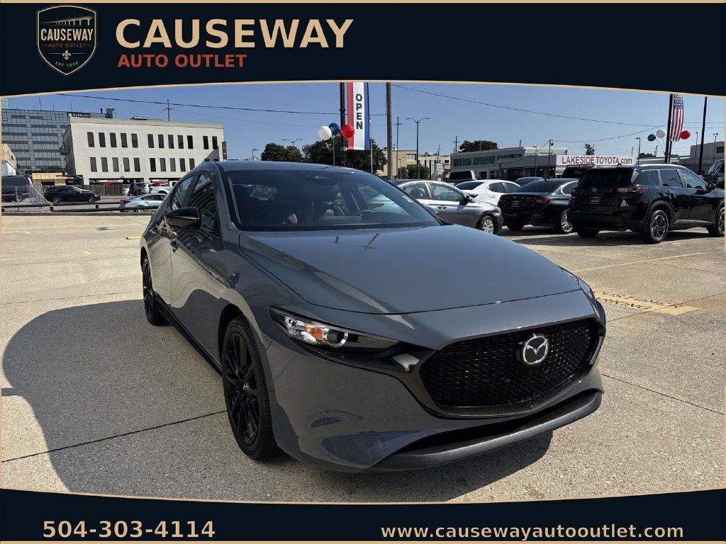 2026 Mazda Mazda3 Carbon Edition