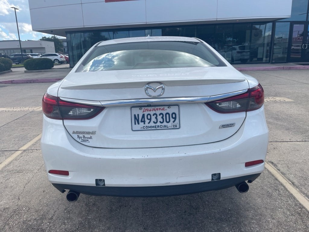 2016 Mazda Mazda6 i Grand Touring