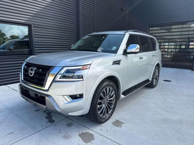 2024 Nissan Armada Platinum