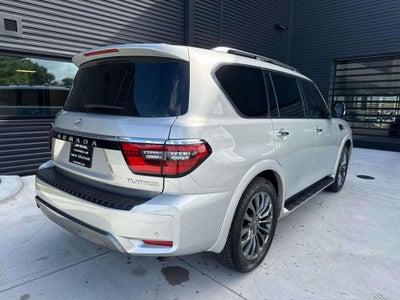 2024 Nissan Armada Platinum