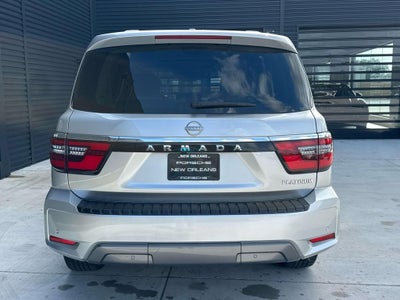 2024 Nissan Armada Platinum