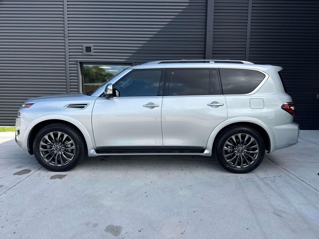 2024 Nissan Armada Platinum