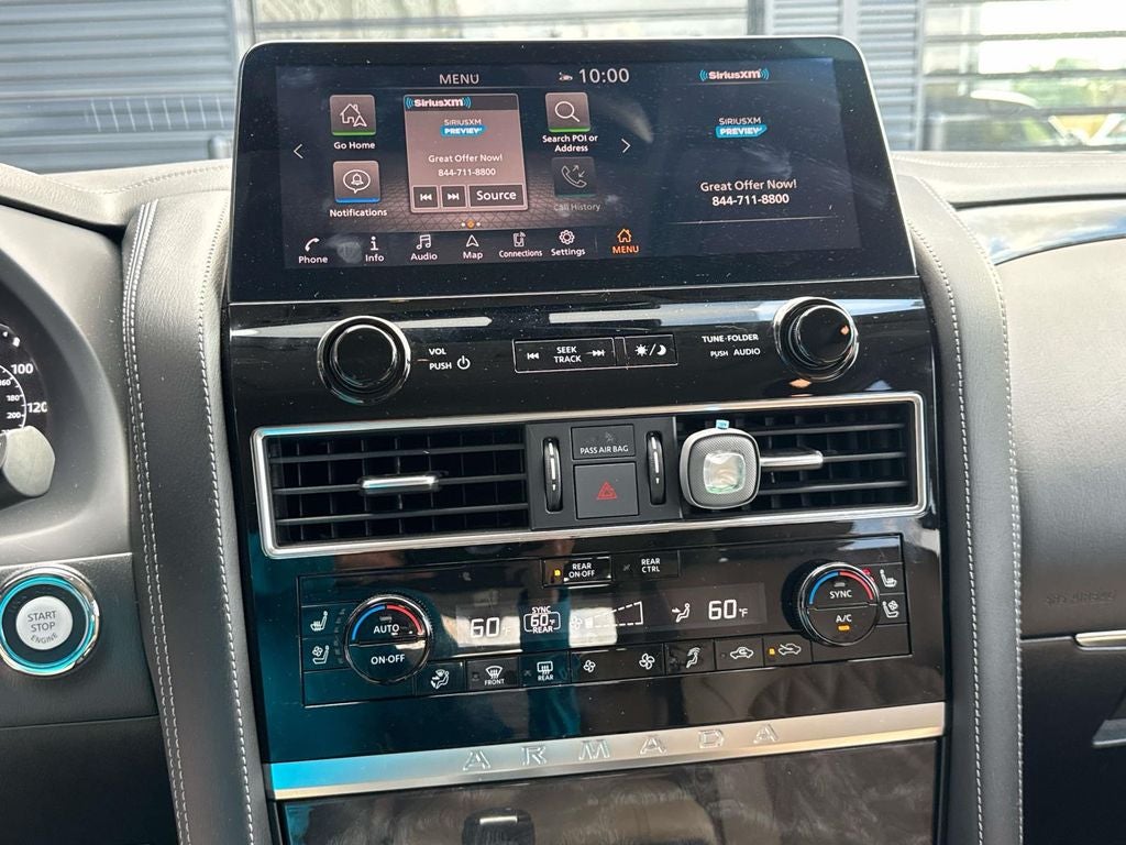 2024 Nissan Armada Platinum