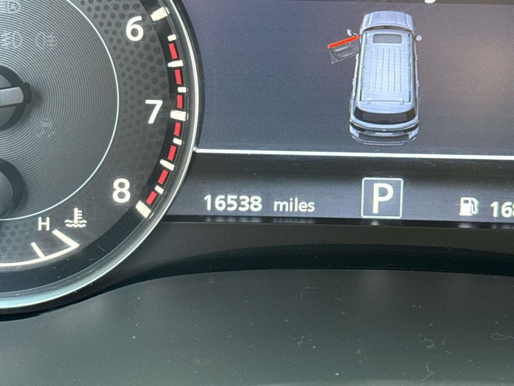 2024 Nissan Armada Platinum