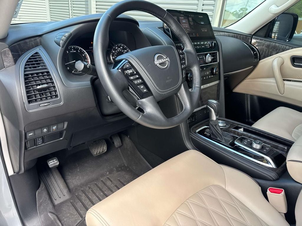 2024 Nissan Armada Platinum