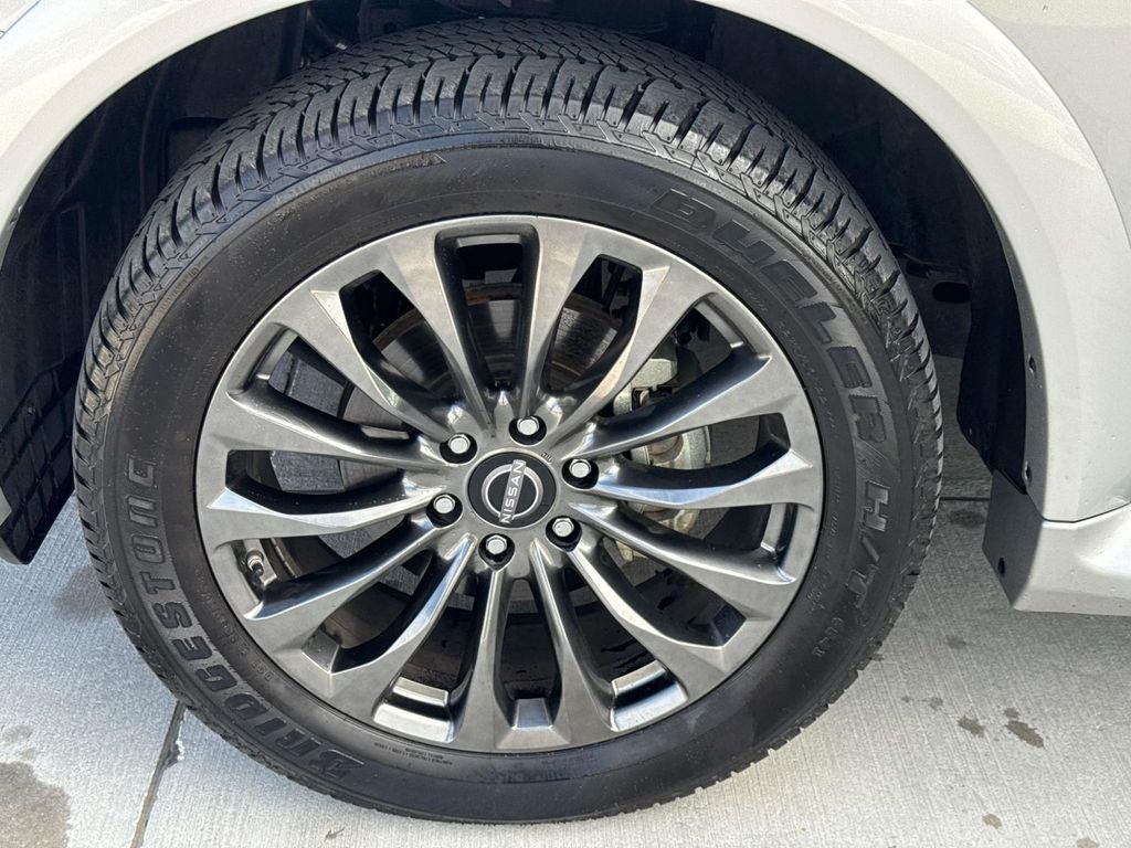 2024 Nissan Armada Platinum