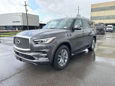 2024 INFINITI QX80 LUXE