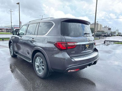 2024 INFINITI QX80 LUXE