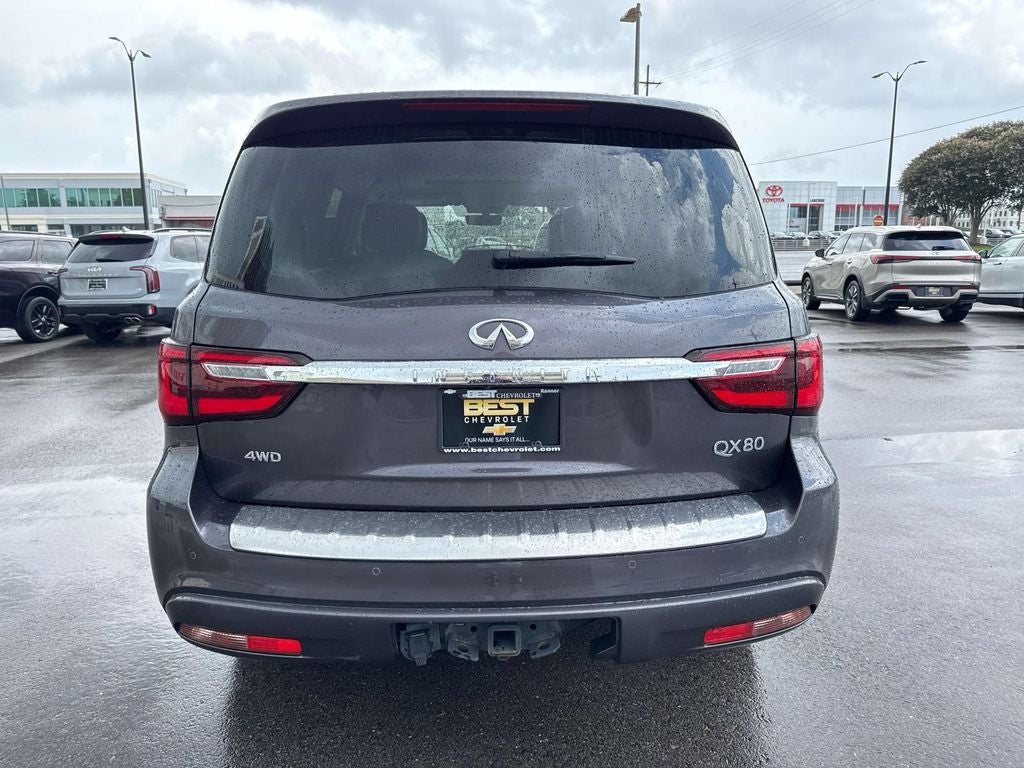 2024 INFINITI QX80 LUXE
