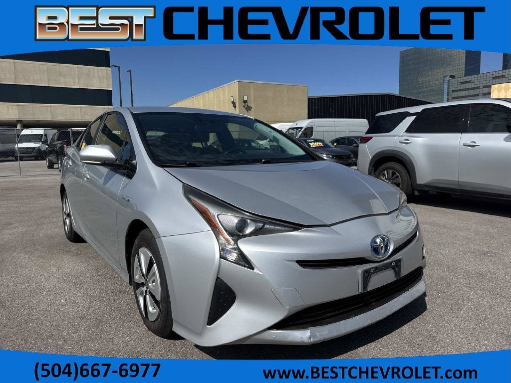 2016 Toyota Prius