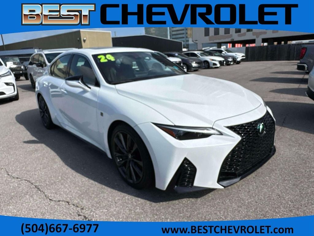 2024 Lexus IS 350 F SPORT Design