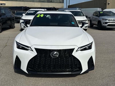 2024 Lexus IS 350 F SPORT Design