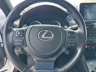 2024 Lexus IS 350 F SPORT Design