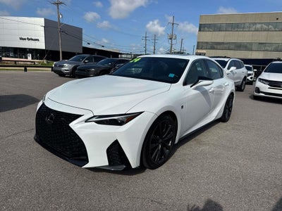 2024 Lexus IS 350 F SPORT Design