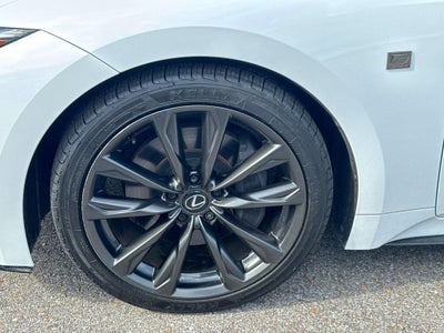 2024 Lexus IS 350 F SPORT Design