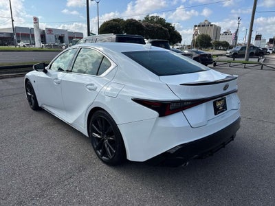 2024 Lexus IS 350 F SPORT Design