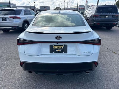 2024 Lexus IS 350 F SPORT Design