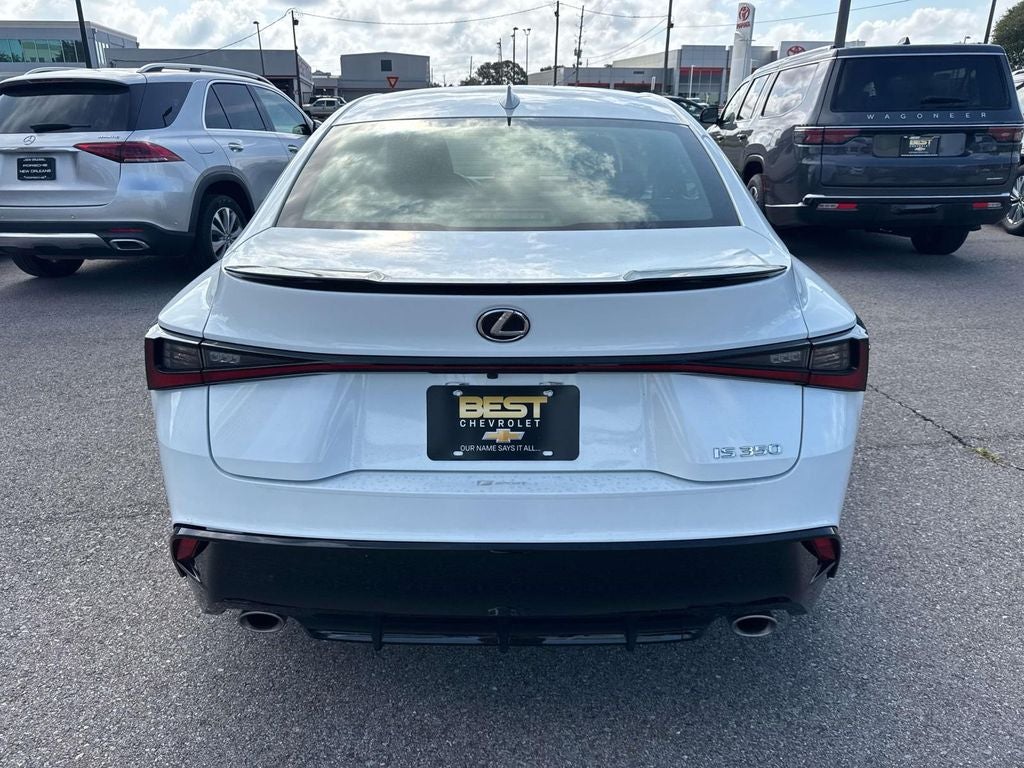 2024 Lexus IS 350 F SPORT Design