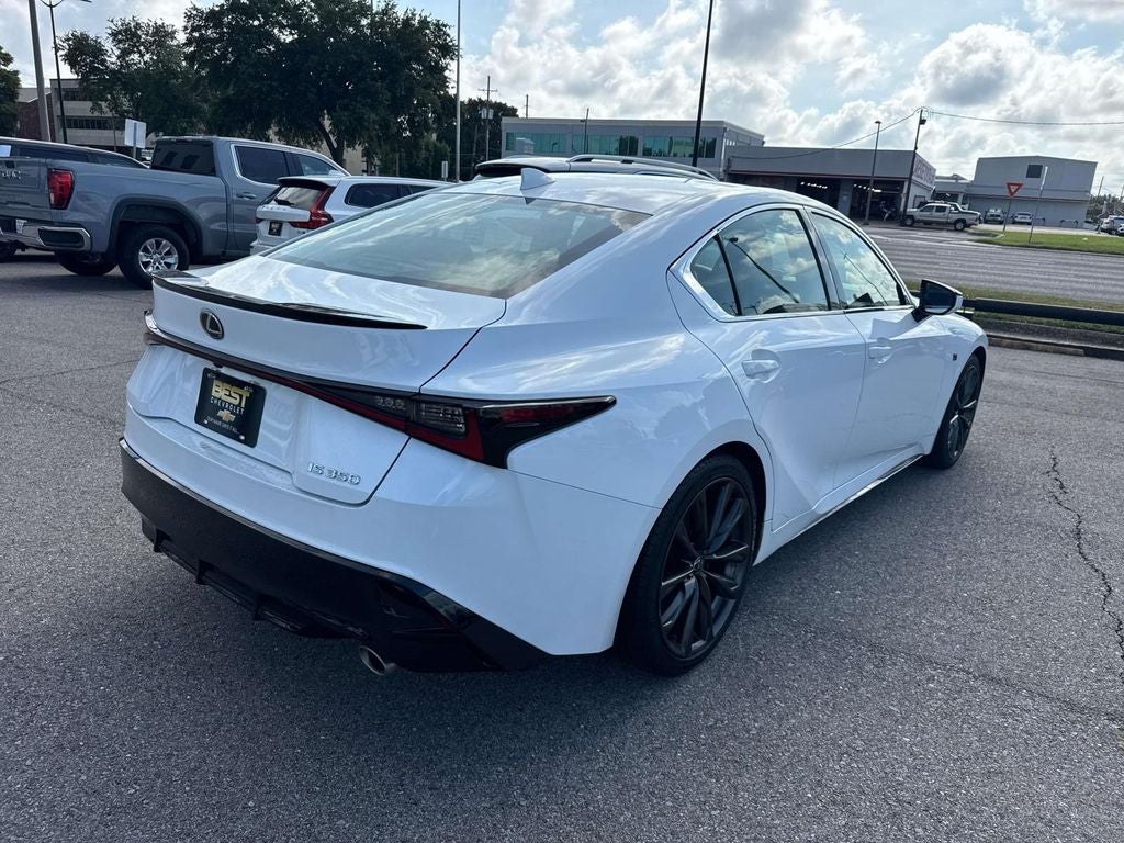 2024 Lexus IS 350 F SPORT Design
