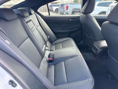 2024 Lexus IS 350 F SPORT Design