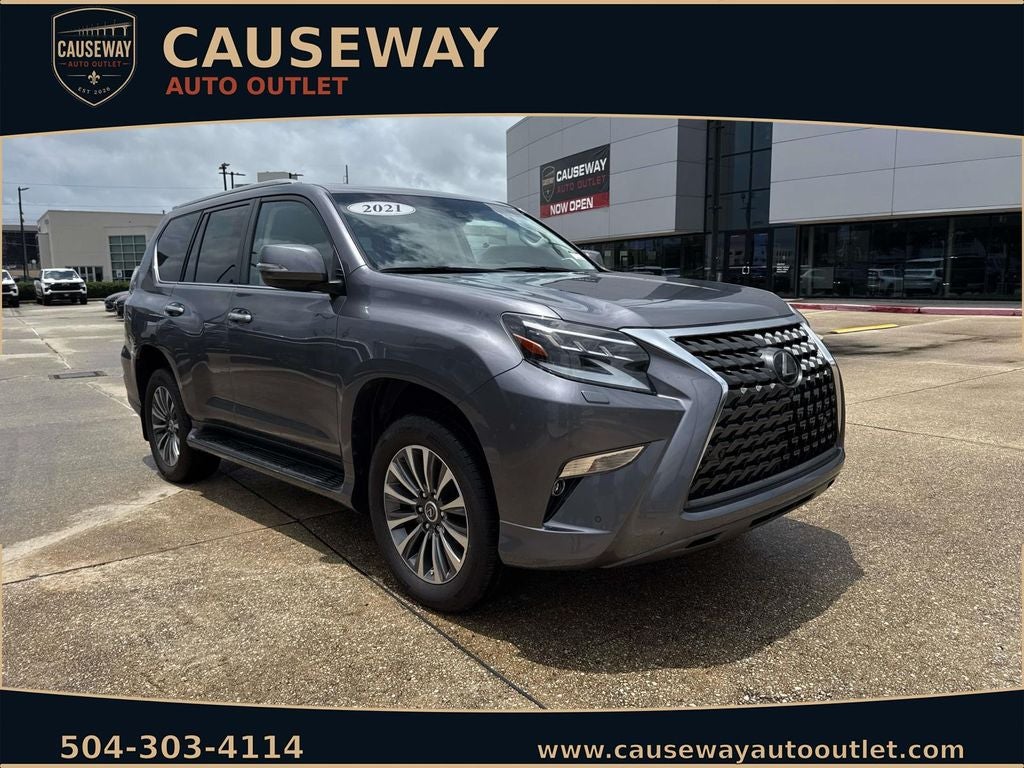 2021 Lexus GX 460 Luxury