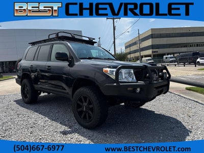 2011 Toyota Land Cruiser Base