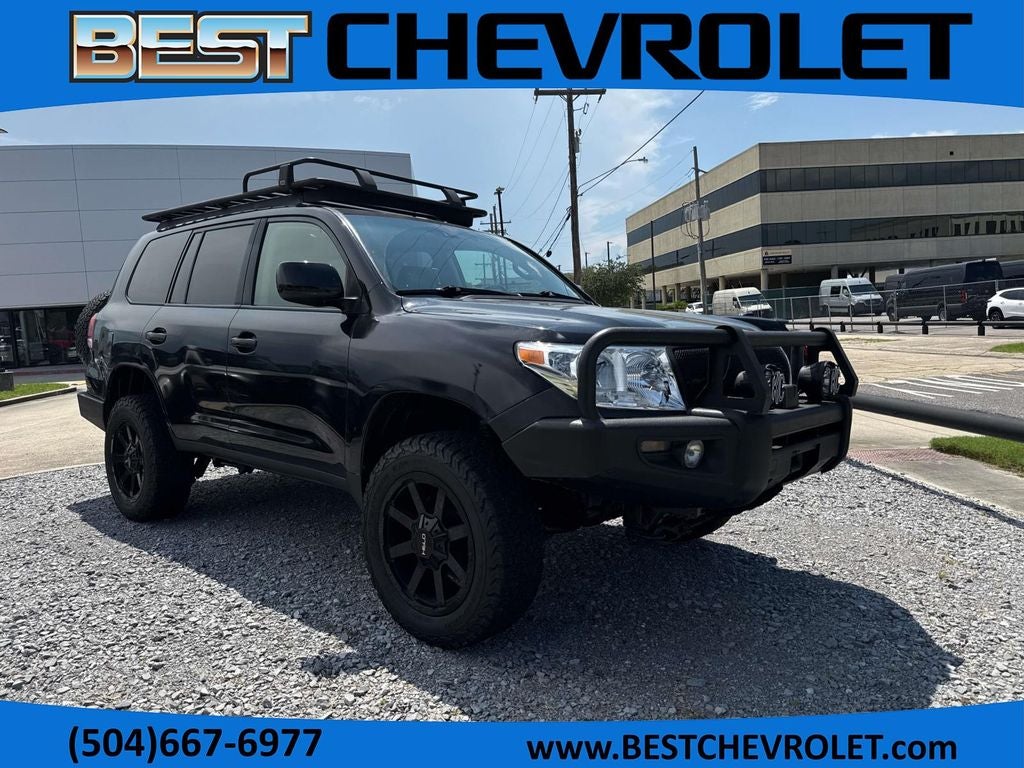 2011 Toyota Land Cruiser Base