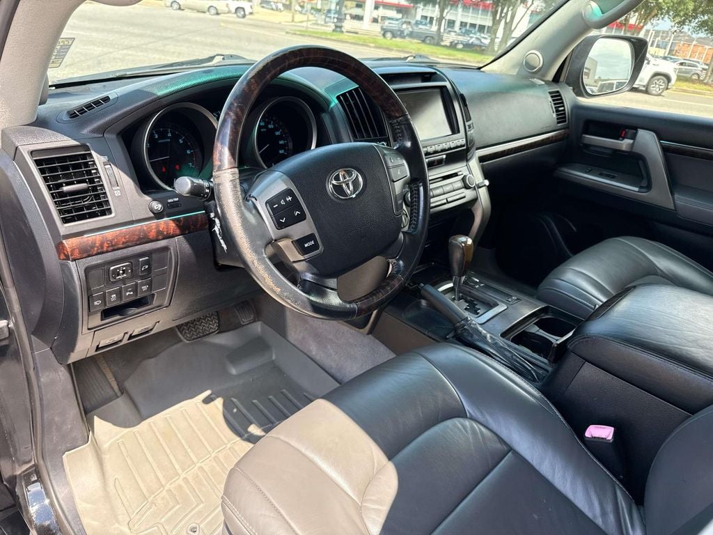 2011 Toyota Land Cruiser Base