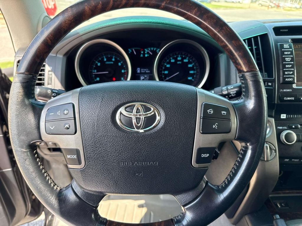 2011 Toyota Land Cruiser Base