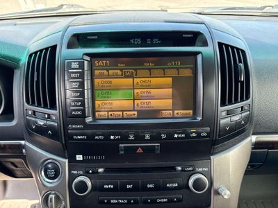 2011 Toyota Land Cruiser Base