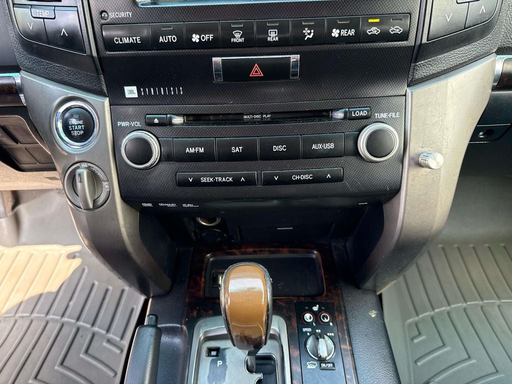 2011 Toyota Land Cruiser Base