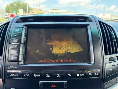 2011 Toyota Land Cruiser Base