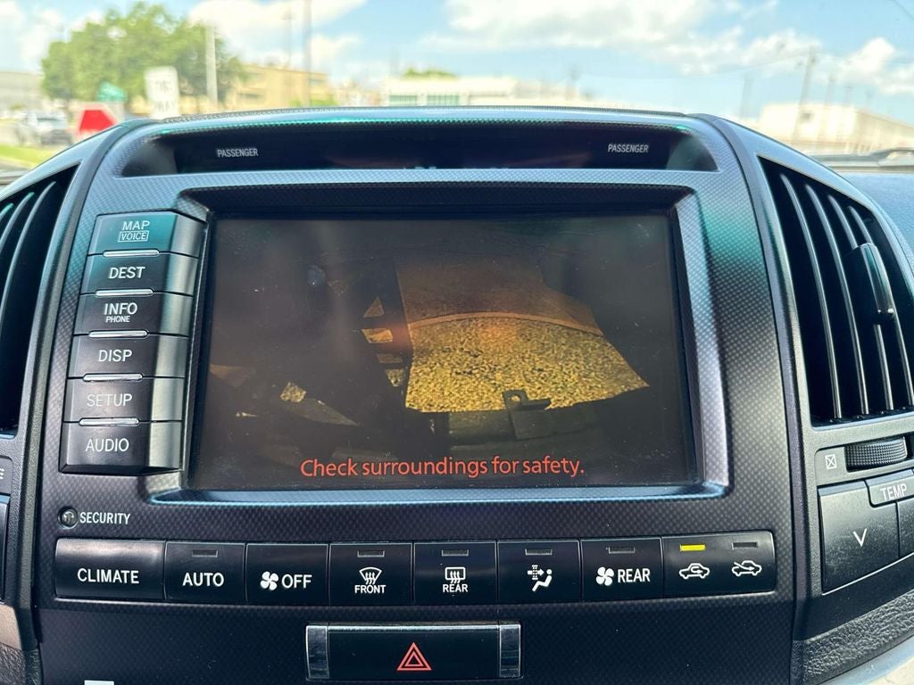 2011 Toyota Land Cruiser Base