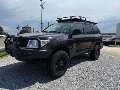 2011 Toyota Land Cruiser Base