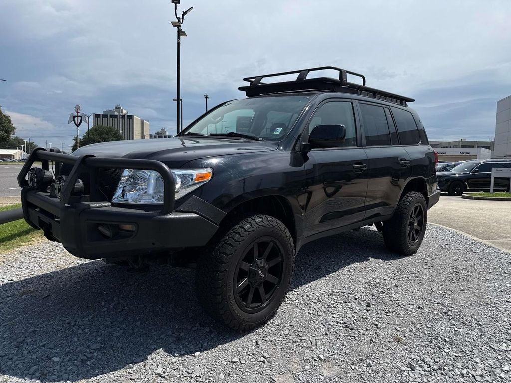 2011 Toyota Land Cruiser Base