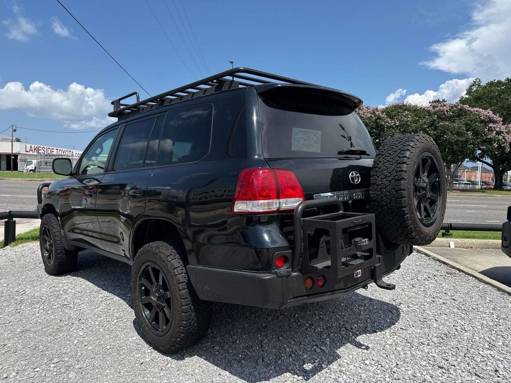 2011 Toyota Land Cruiser Base