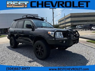 2011 Toyota Land Cruiser Base