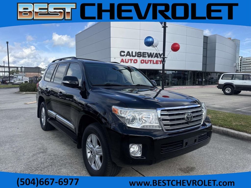 2013 Toyota Land Cruiser Base